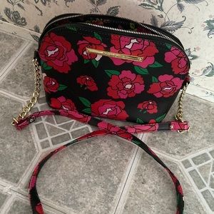 Betsey Johnson Floral Crossbody